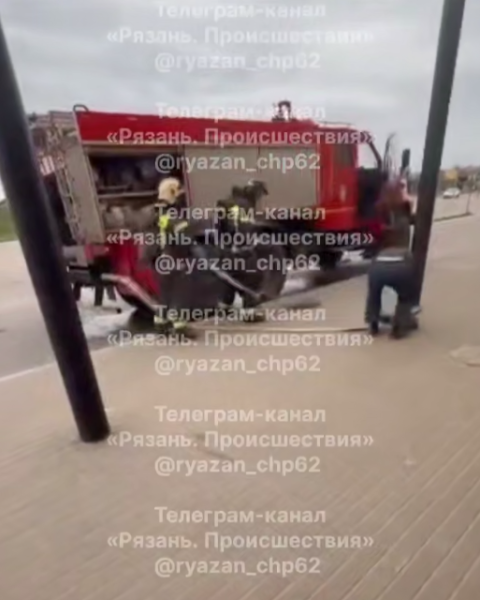 Рязанцы рассказали о возгорании в ТРЦ «Марко молл»